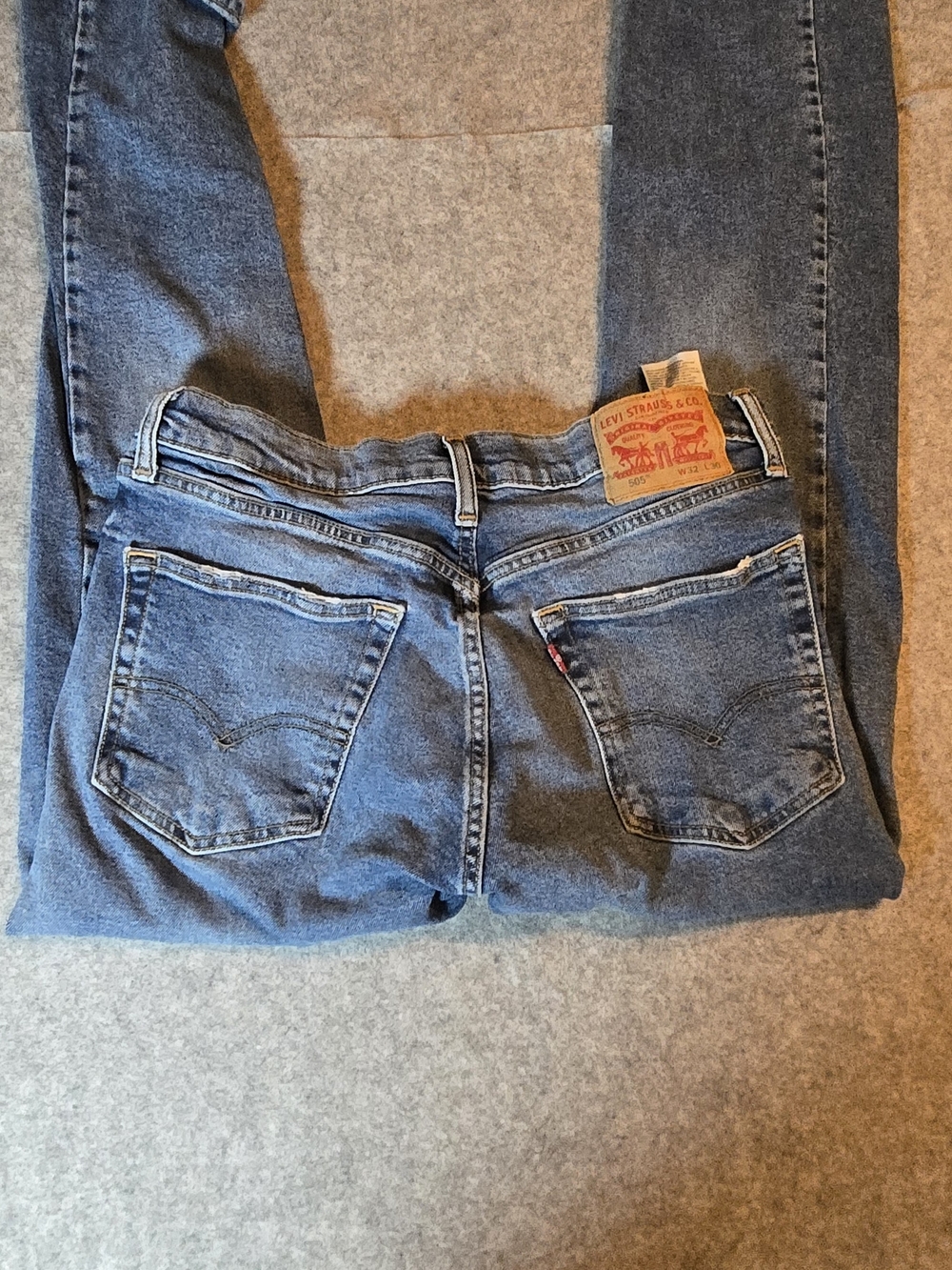 Levi's Men's 505 Medium Blue  Jeans 32×30